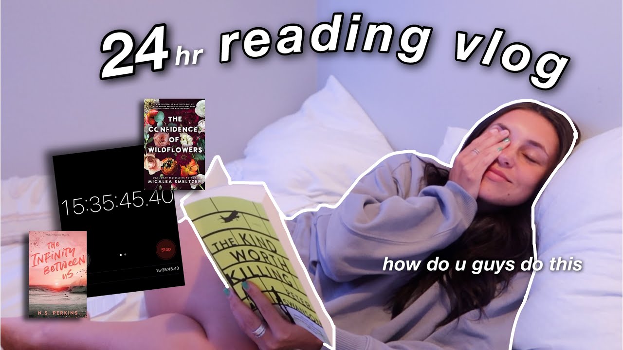attempting to read for 24 hours straight ...... - YouTube