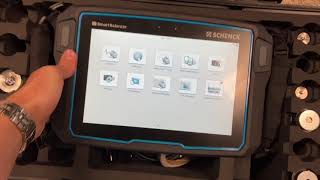 Smart Balancer 4 SCHENCK - mobile balancing unit: presentation and demonstration (ENG language)