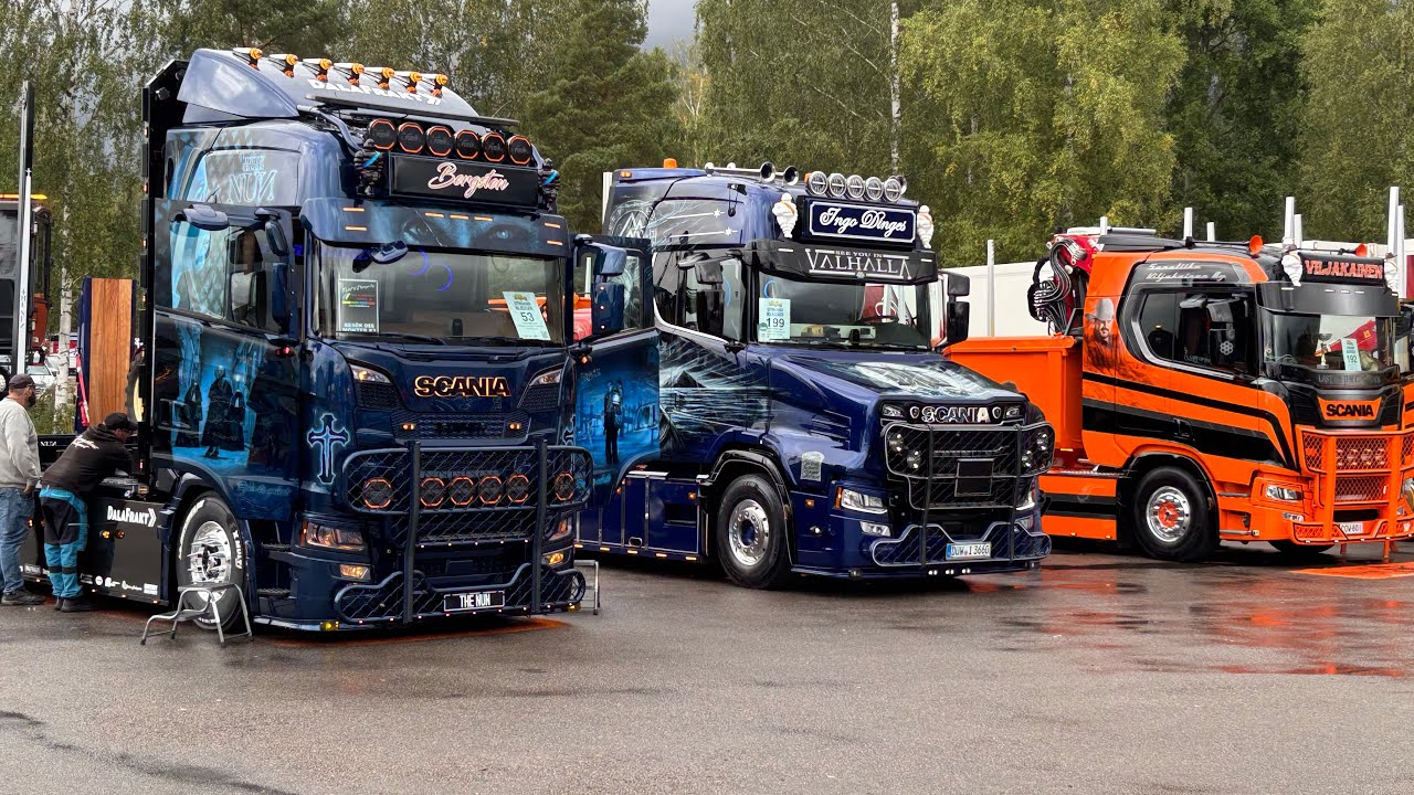 Trailer trucking festival 2025 / Nordic trophy 2025 
