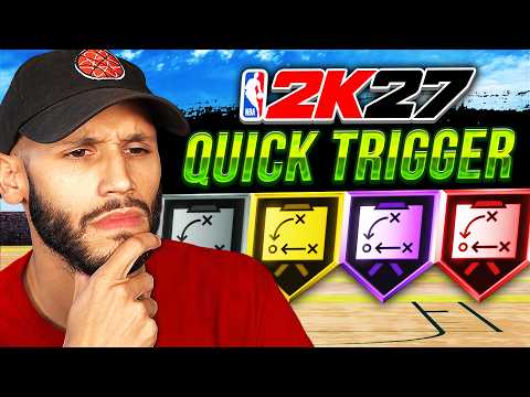 NBA 2K27 Shooting Update Quick Trigger Badge Test