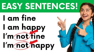 Easy English Sentences for Beginners | How to Make Sentences In English