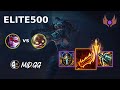 MID.GG: [ elite500 ] Vayne BOT vs Corki | EUW MASTER | LOL Season 2025