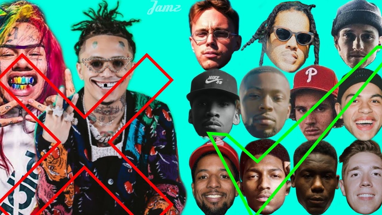 Top 10 Rappers You've Never Heard Of YouTube