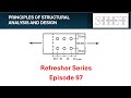 PSAD Refresher 97: Lapped Connection of Plates as Tension Member | Steel Design