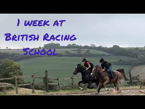 1 week at British racing school in new market.