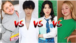 Alan Chikin Chow vs Chelsea Sik vs Mila Marwah vs Everleigh Rose |Lifestyle Comparison 2026
