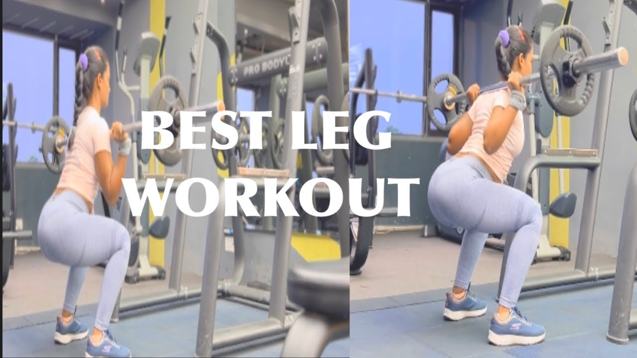 The Best Leg Workout To Build Big Strong Legs || My Perfect Tips - YouTube