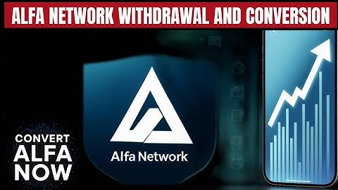HOW TO WITHDRAW AND CONVERT YOUR ALFA TOKEN TO BITGET WALLET @alfanetworkapp