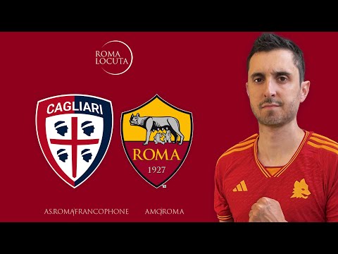 CAGLIARI CALCIO 1 - 4 AS ROMA / LA ROMA PREND 3 PTS ET SE BALADE EN SARDAIGNE