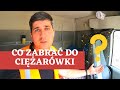 Co zabrac w trase | TOALETA w ciezarowce