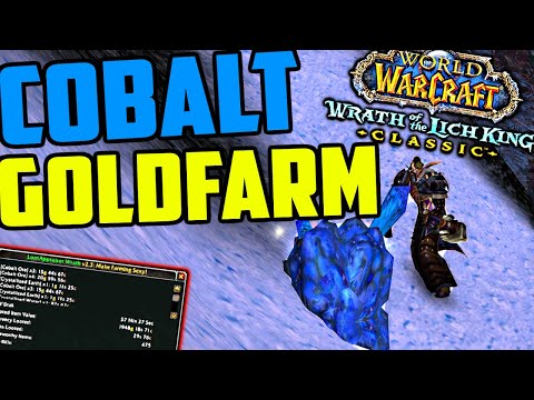 Cobalt Deposit - Object - WotLK Classic