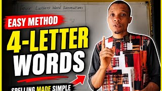 Learn 4-Letter Words in Minutes (Easy spelling method)