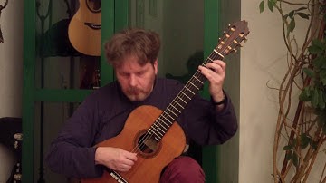 Thumbnail of Zelenka / Obrovská - I. Album pro Kytaru - 3. Starý Nápěv