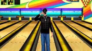 Real 3D Bowling Game (Harlem Strike) Game Play screenshot 5