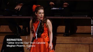 Meghan Picerno Performs Bernstein's Glitter and be Gay