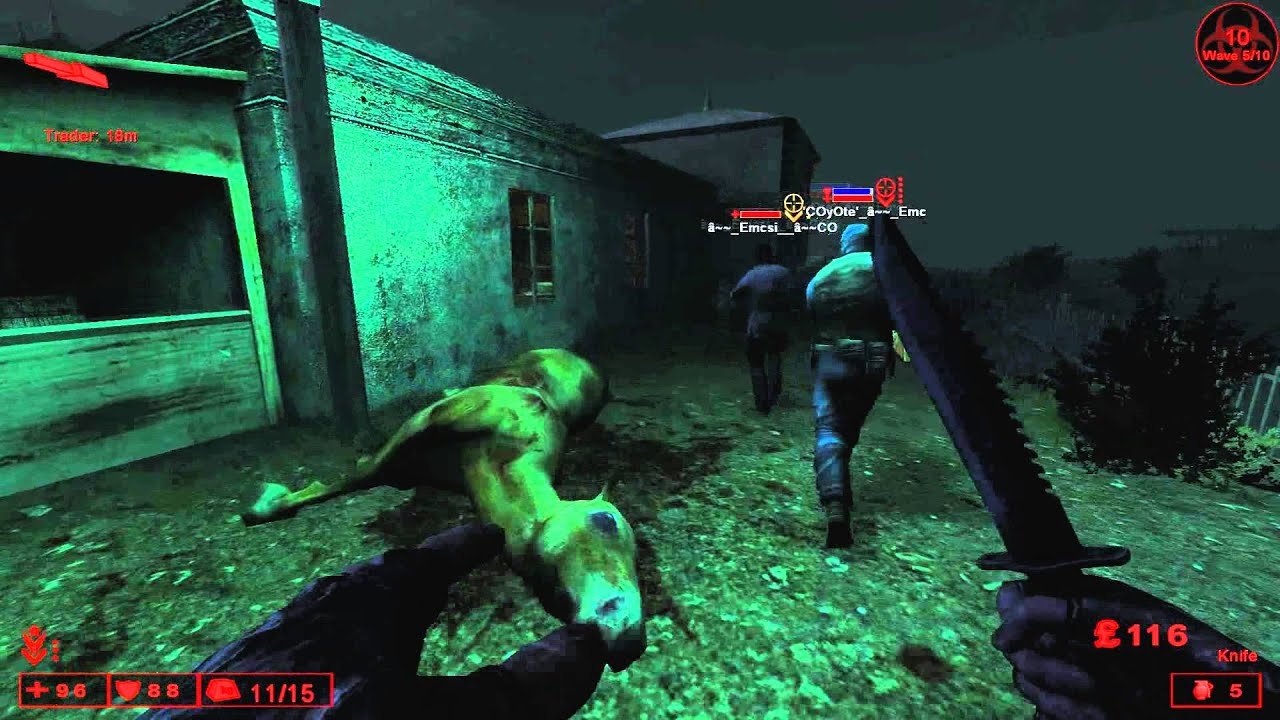 Chaos Nova Plays - Killing Floor - W/ MatTheGeek - (KNX647)