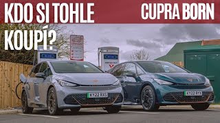 Cupra Born: Tohle nedává smysl