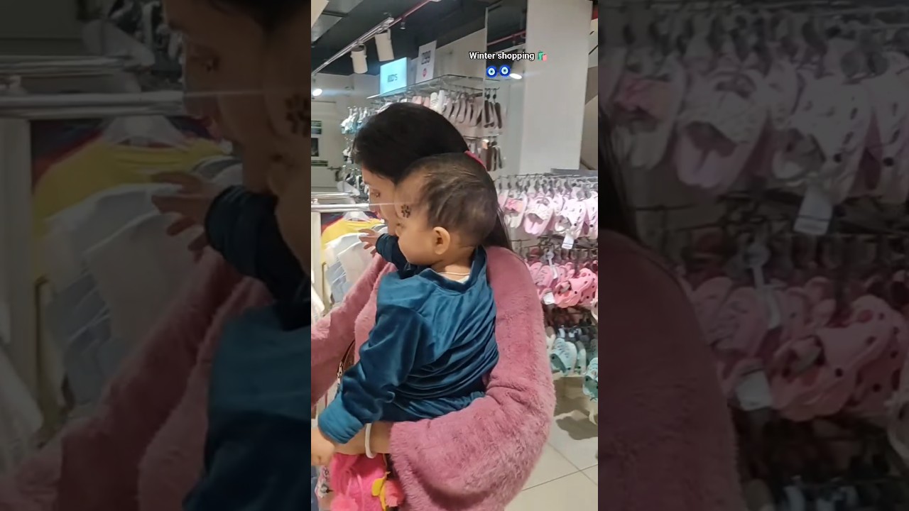 mini vlog 🧿🥰 winter shopping 