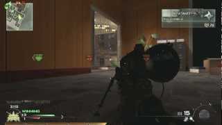 Highrise Spawn Snipe No-Scope Hitmarker!