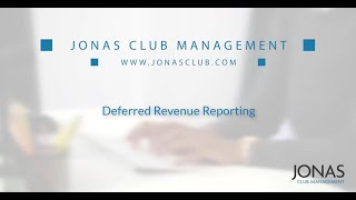 Club Management - Deferred Revenue Reporting