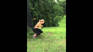 Move It Monday: TRX Front Squat Jump