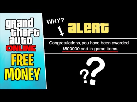 Why Are Certain Players Getting a FREE $500,000 in GTA 5 Online?
