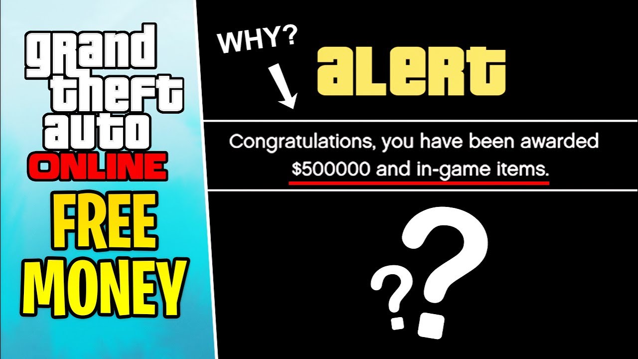 Why Are Certain Players Getting a FREE $500,000 in GTA 5 Online? 