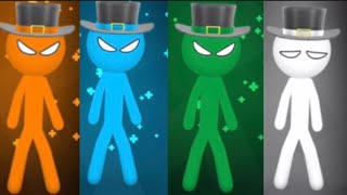 Stickman Party Minigames 1 2 3 4 iOS 2023 game