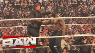 WWE Raw Offair 22/6/26 Oba Femi Save Seth Rollins From Vision Unseen Moments 