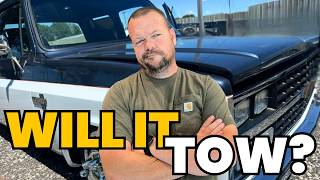 Will My 1988 Dually Tow Our RV 100 Miles?