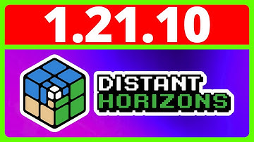How To Download And Install Distant Horizons For Minecraft 1.21.10 | Minecraft Distant Horizons Mod