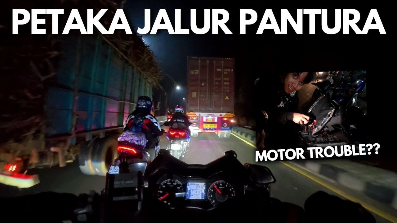 KEMBALI PANTURACE🔥 Touring no towing eps.1 