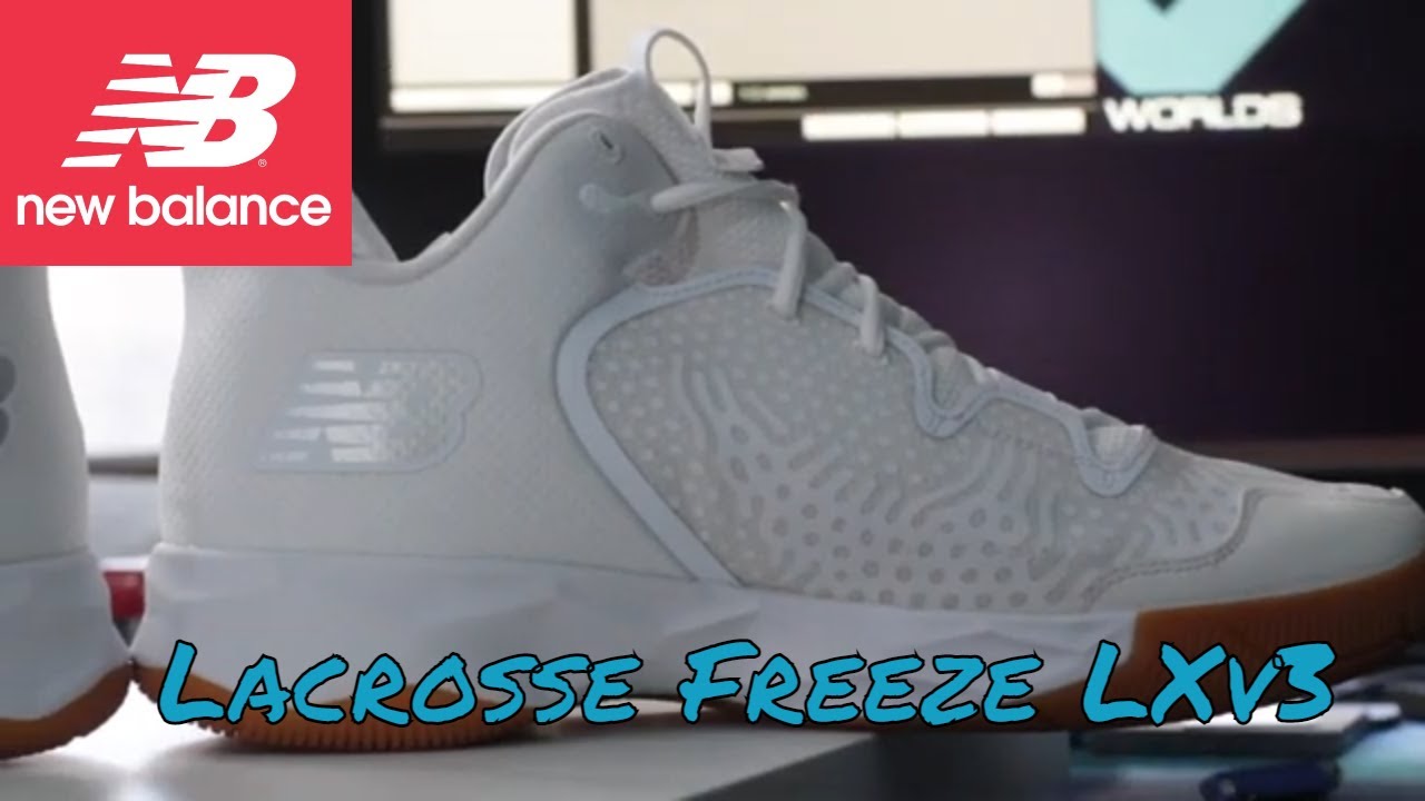 New Balance FreezeLX V3 Turf Lacrosse Unlimited, 44 OFF