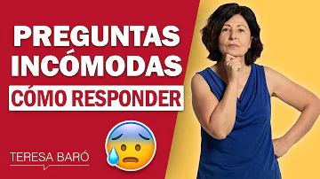 ¿Qué preguntas incomodan a una chica?