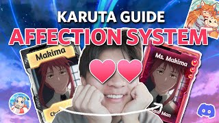 Famous Karuta Affection System Guide - How to be KOIBITO Profile