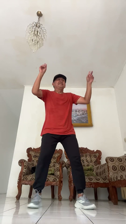 Anggap aja senam yuuk !!!!