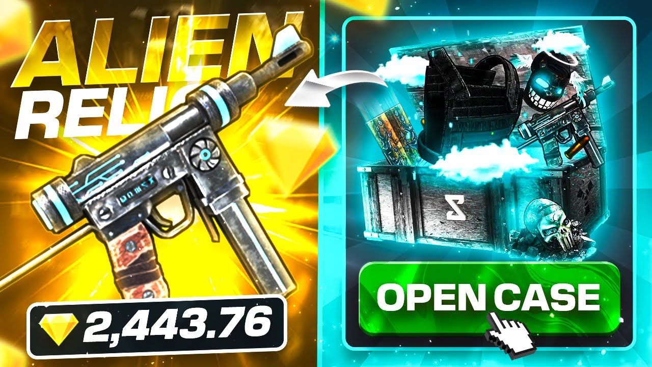 I only opened creator rust cases this is what happened... - YouTube