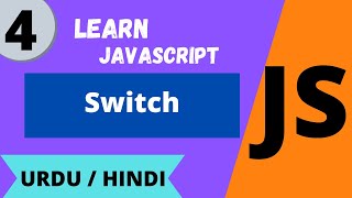 JavaScript Switch Statement Lec -4 JavaScript tutorial for beginners in Urdu/Hindi|Waqar Ahmed
