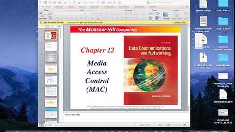 1 1 Why do we need medium access control?