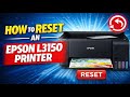 كيفية إعادة ضبط طابعة إبسون 3150