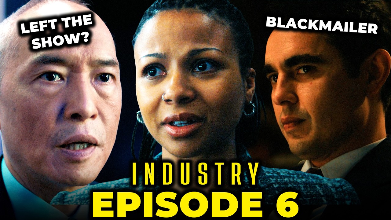 Сериал «Индустрия», 4 сезон, 6 серия: краткое содержание и развязка.