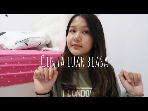 Cinta Luar Biasa - Andmesh Kamaleng | COVER BY CHARISA FAITH
