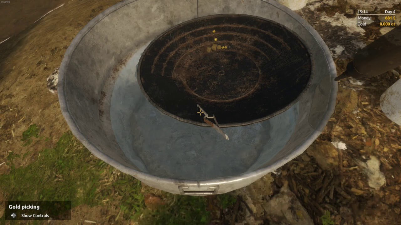 Gold Rush The Game Second Cleanup and new wave table