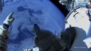 Uluslararası Uzay İstasyonundan Canlı Yayın Voa Türkçe