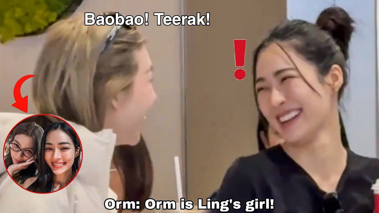 (LingOrm) ORM LOWKEY SAYING THAT LING IS HER LOVER? | Orm can't stop spilling teas