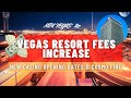 Vegas Resort Fees Increase, Circa Sharknado & Inside Resorts World!