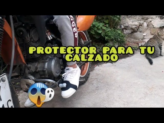 31 ideas de Protector de zapatos/moto