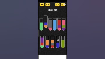 water sort game level 362