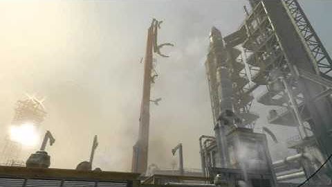 Call of Duty: Black ops | Across the map first blood tomahawk kill