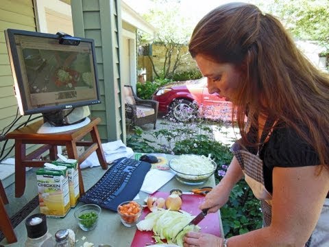 Cabbage and Ham Soup Recipe on Google+ Hangout